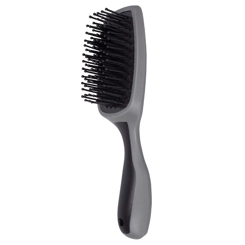 Wahl Equine Mane and Tail Brush, Horse Grooming Brush, Tail Brush for Horses, Brushes for Ponies and Horses, Brush for Tails, Removes Knots and Tangles, Soft Grip Handles, Equine Care Grooming Mane and Tail Brush