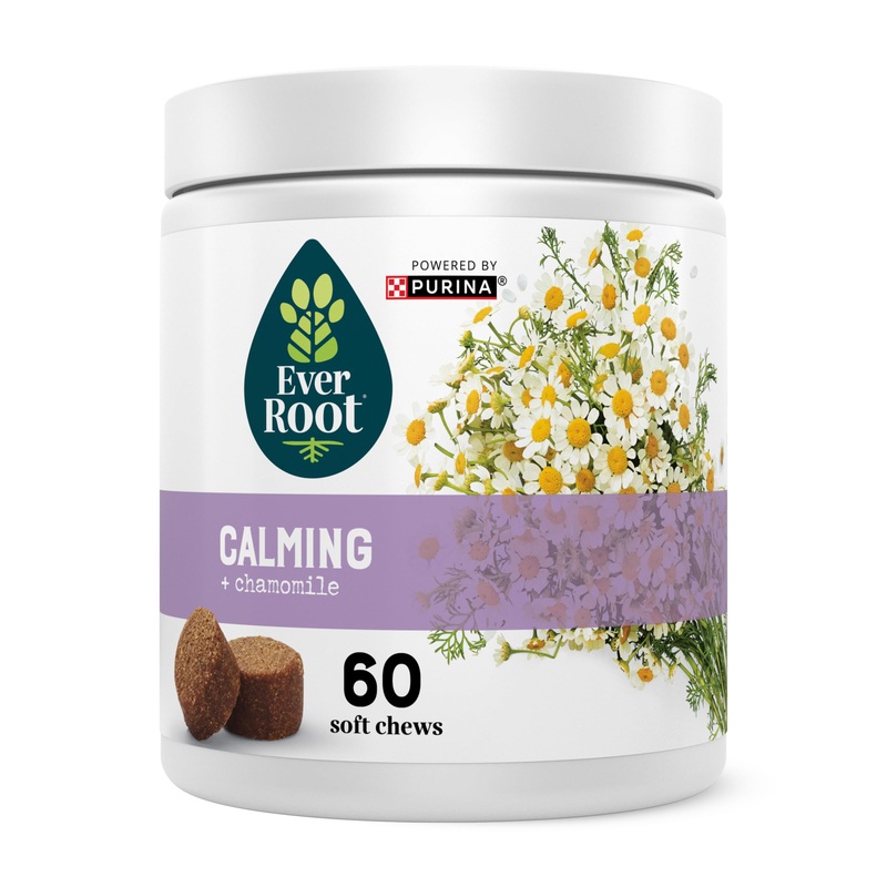 By Purina Calming Dog Supplements Soft Chews – 10.6 oz. Canister