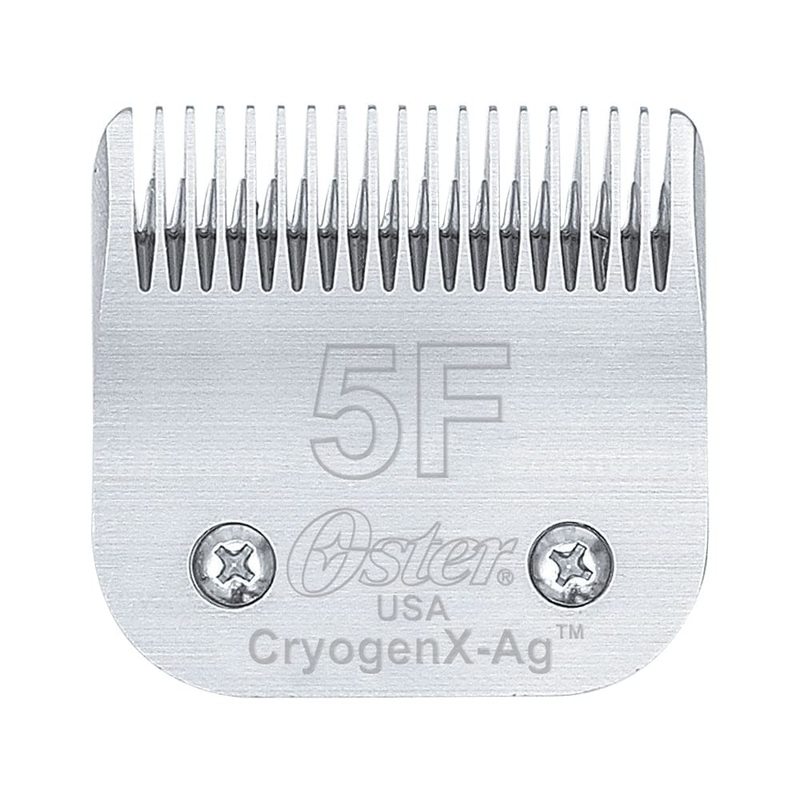 Oster CryogenX Detachable Pet Clipper Blade, Size 5F (078919-176-005),Mix 1 Count (Pack of 1)