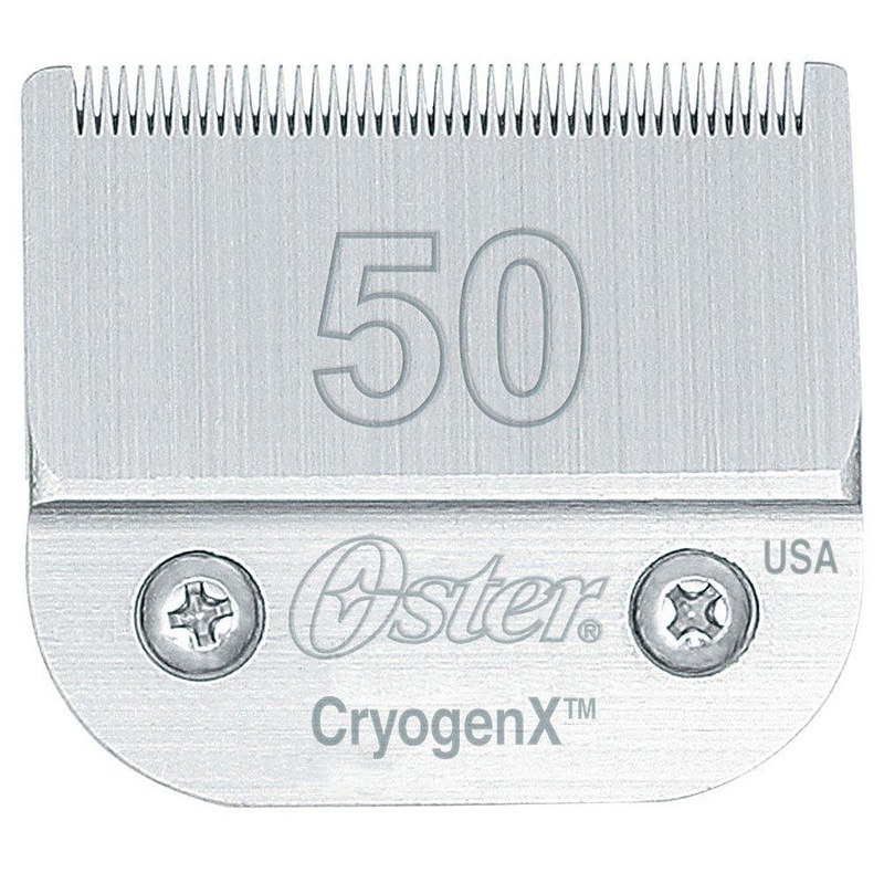 Oster CryogenX Professional Pet Clipper Blade, Size 50 (078919-006-005)