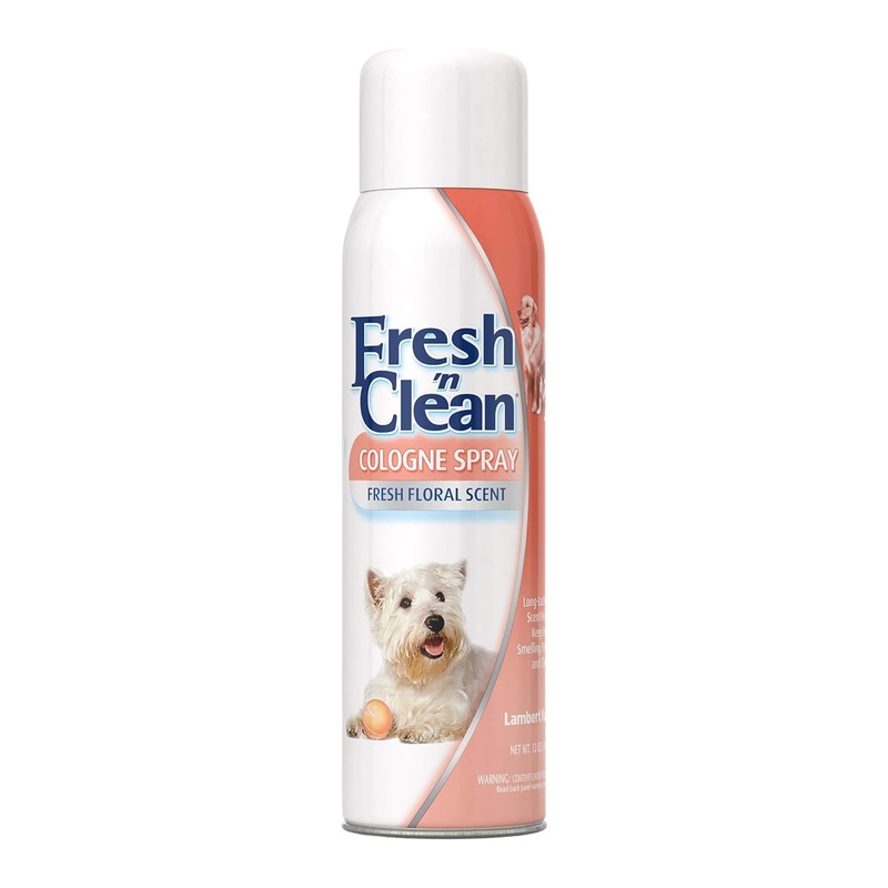 Pet-Ag Fresh n Clean Cologne Spray – Fresh Floral Scent – 12 oz – Controls Odor & Keeps Dogs Smelling Fresh 12 Ounce (Pack of 1)