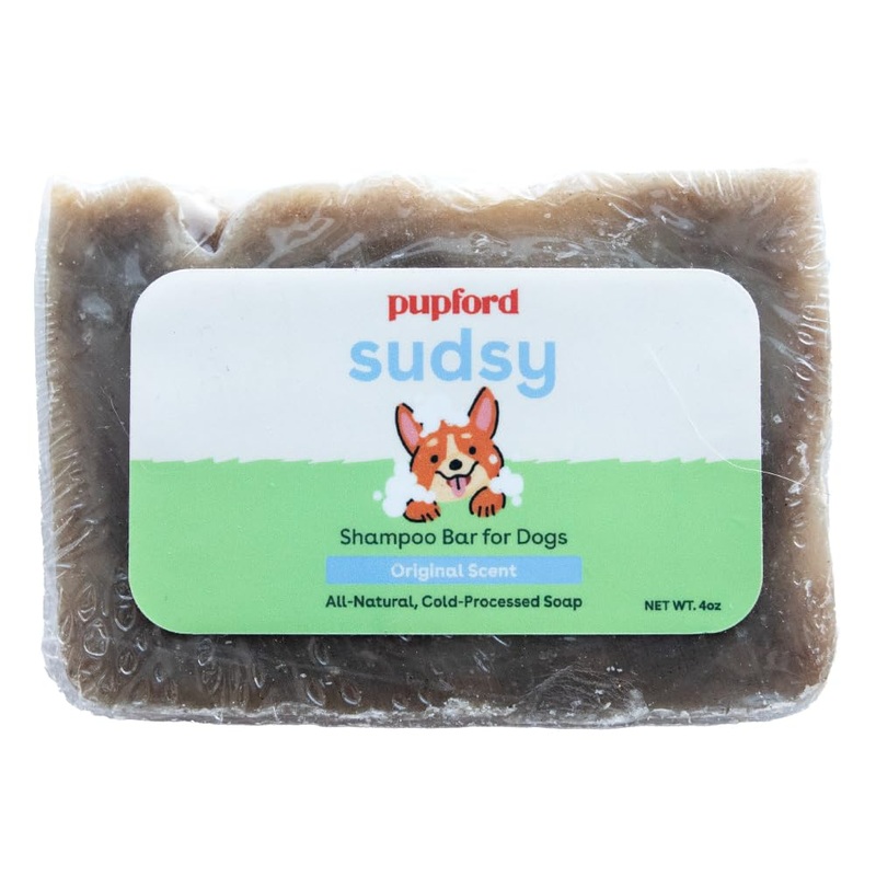 Pupford Sudsy Shampoo Bar for Dogs (Original) Original