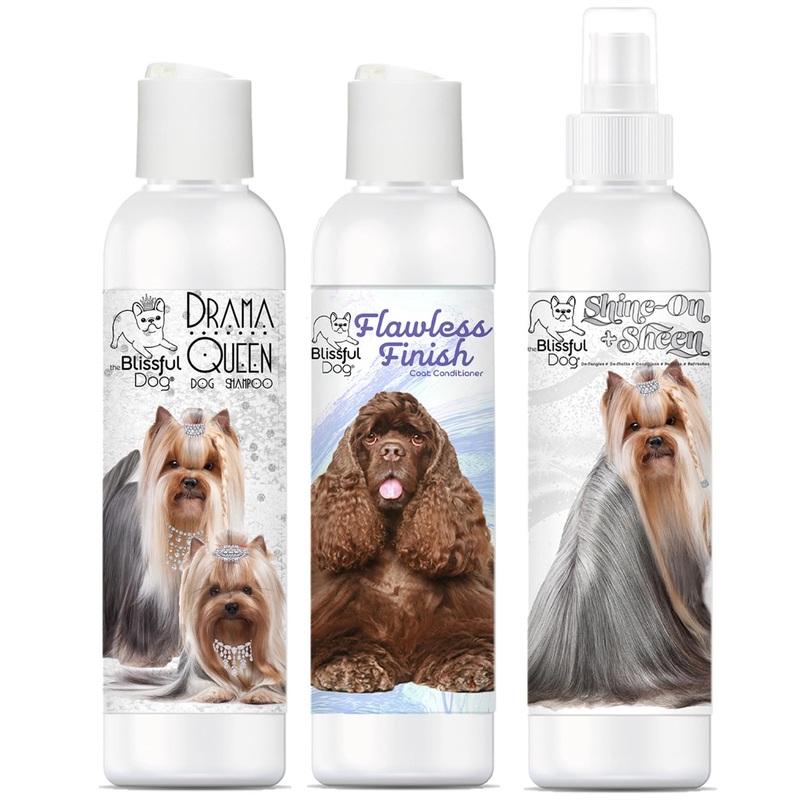 The Blissful Dog Blissful Bathing Bundle