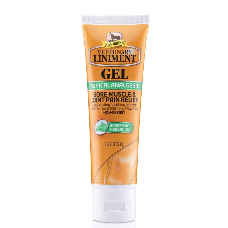 W F YOUNG 430507 Veterinary Liniment Gel , 3 oz