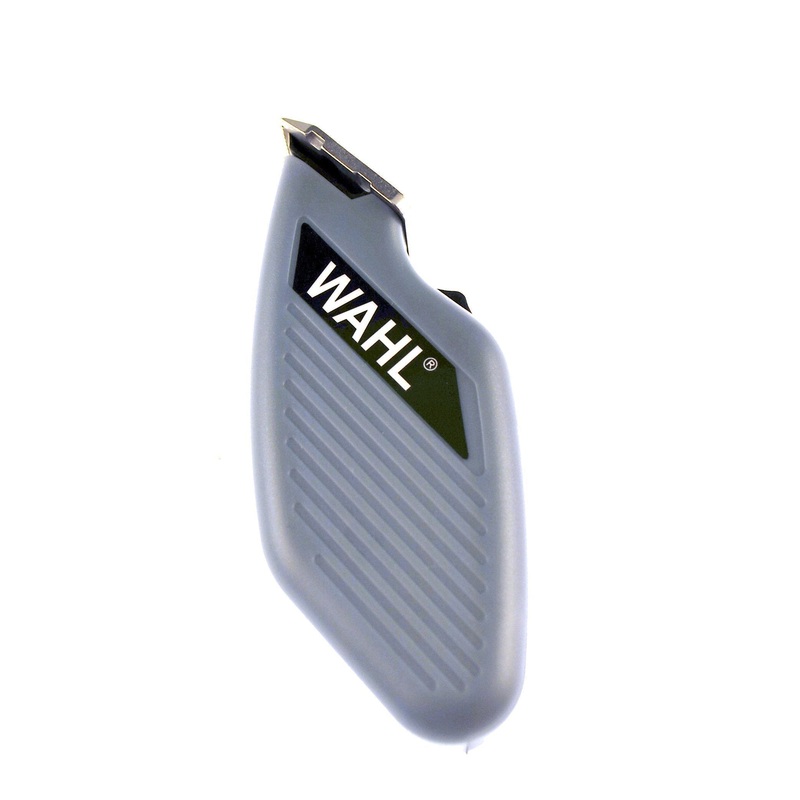 Wahl Pocket Pro Compact Trimmer for Touching Up Around Dogs and Cats Eyes, Ears, and Paws – Model 9961-900 Gray