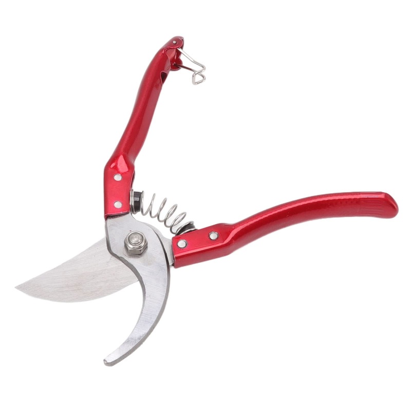 Walfront Goat Hoof Trimmers Nonslip, Sheep Hoof Shears Goat Hoof Trimmers Stainless Steel Animal Nail Scissors Ergonomic Design Cut Multifunctional for Pig Trotter (Black)