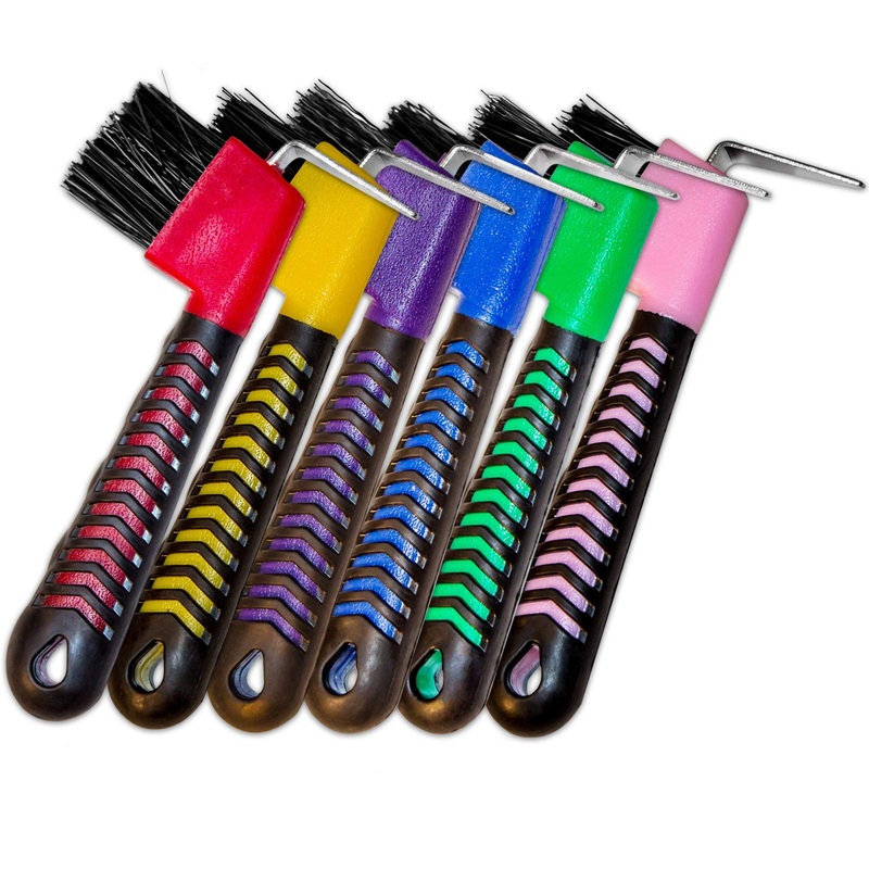 x1 Red Gorilla Tubtrug Hoof Pick and Brush & Tigerbox Antibacterial Pen x1