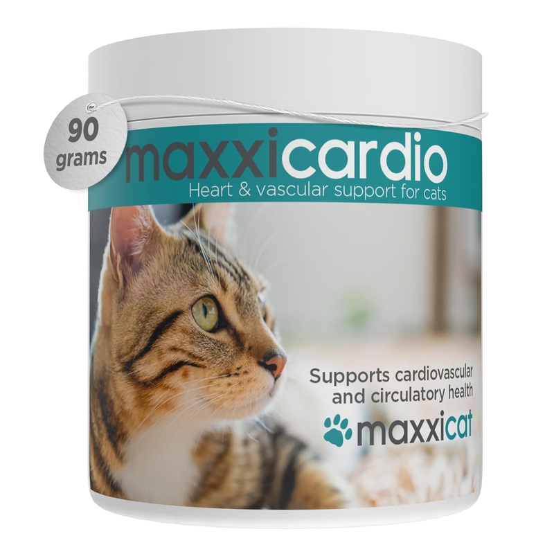 maxxicardio Heart & Cardiovascular Powder Supplement for Cats, 3.2oz