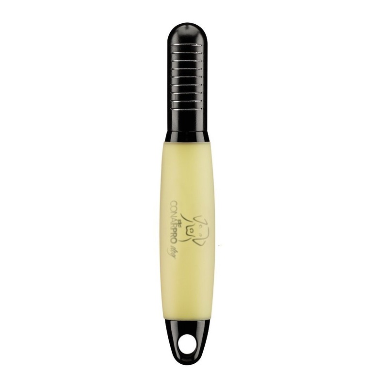 CONAIRPRO dog & cat Grooming Rakes and Shedding Tools Dematting Rake