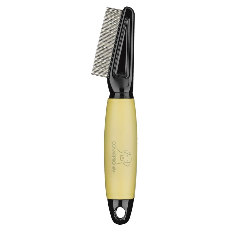 CONAIRPRO dog & cat Pet Grooming Comb Flea Comb