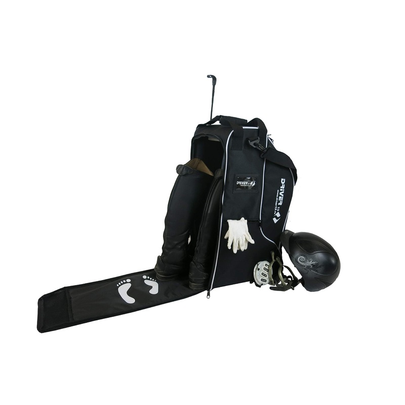 Driver13  Riding Boots Bag Deluxe