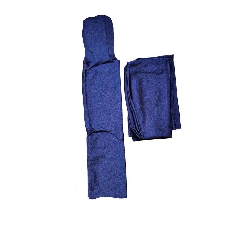 Ranch Hand Horse Mane Bags – Protect Horse’s Mane from Wind, Sun, Mud, Preventing Tangles, Rubbing Out, and Breakage | Made with Lycra and Nylon (Dark Blue) Dark Blue