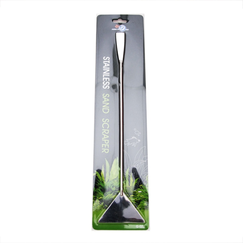 Aqua World Up Aqua stainless sand scraper for plant substrate