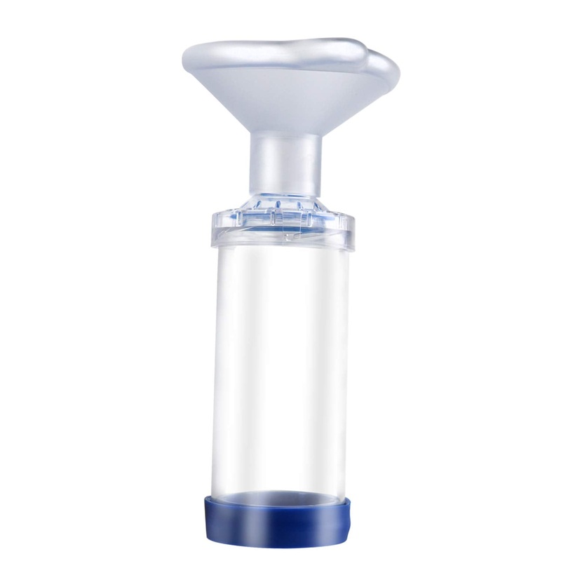 Cat/Dog Inhaler Spacer,Cat Inhaler Feline Aerosol Chamber,Come with 2 Size Mask for Cat/Dog and Instruction (Two mask for cat/Dog) two mask for cat/dog