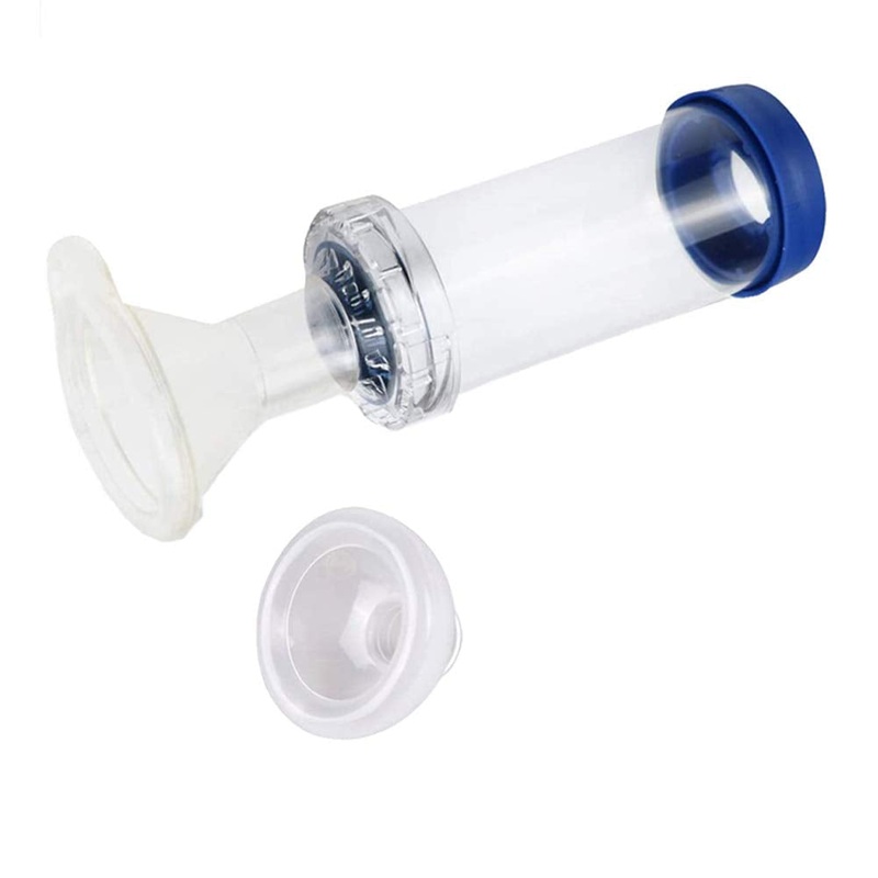Cat Inhaler Spacer – 2 Mask Sizes for Giving Medicine to Your Pet-Helps Cat with Breathing & Delivering Medication Fits