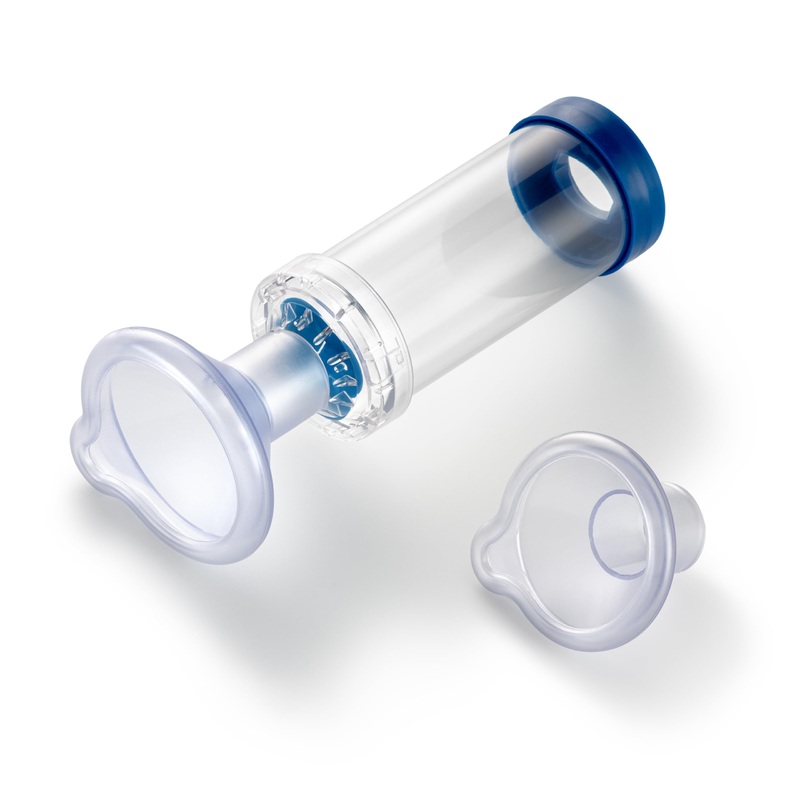 Cat Inhaler Spacer Mask – for Giving Medicine to Your Pet-Helps Cat with Breathing & Delivering Medication Fits with 2 Mask Sizes