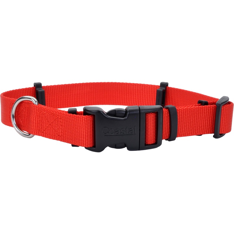 Coastal Pet Products 06141 RED14 Flea Collar Protector, 0.625″ x 14″ Small, Red