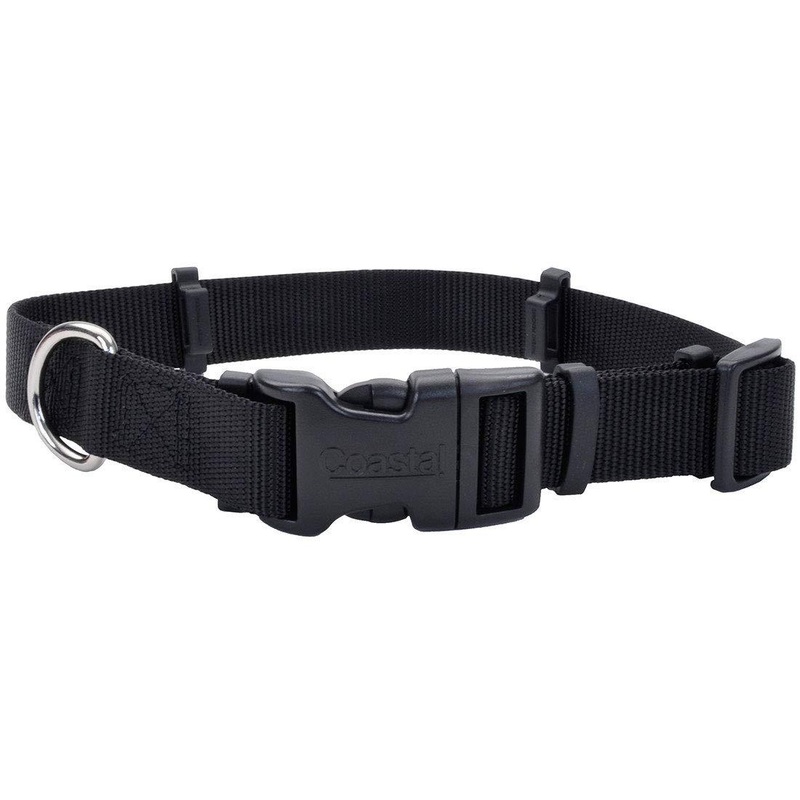 Coastal – Secureaway Flea Collar Protectors, Black, 5/8″ x 10″-14″
