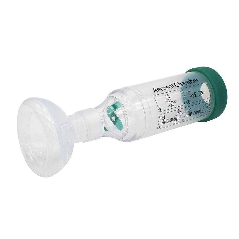 Dog Aerosol Chamber (3 Masks)  Canine Inhaler Spacer for Dogs  Includes 3 Masks to Fit All Dogs (Premium Quality)
