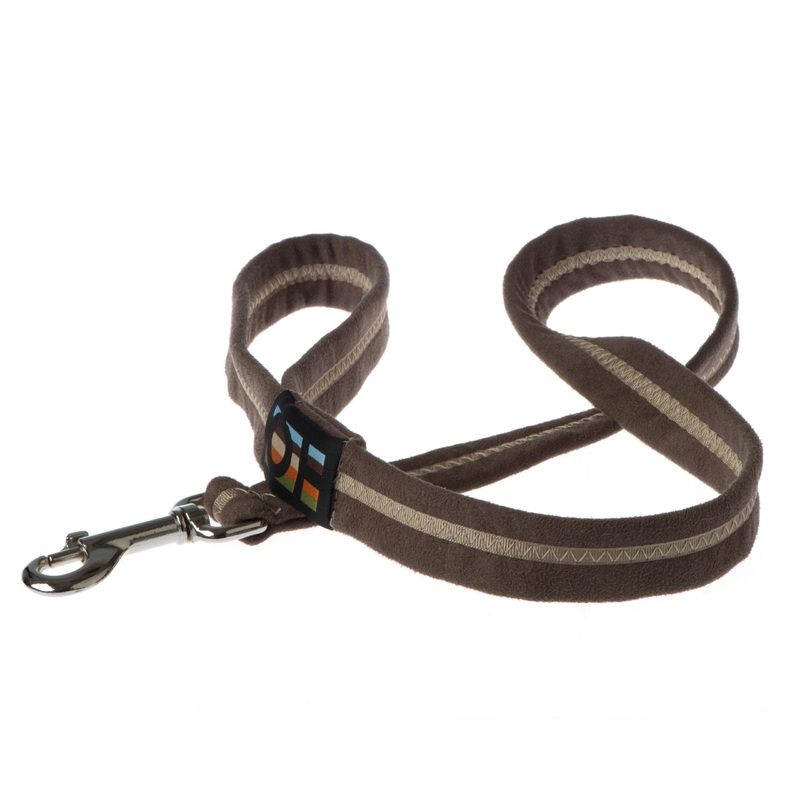 Oscar & Hooch Signature Lead, S, Caf Noir Small Caf Noir