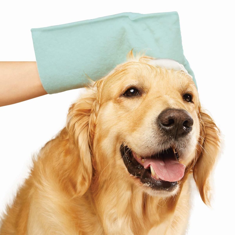 Pet Fresh Wash Mitts – Water Activated Pet Shampoo Mitt – 5 Pack
