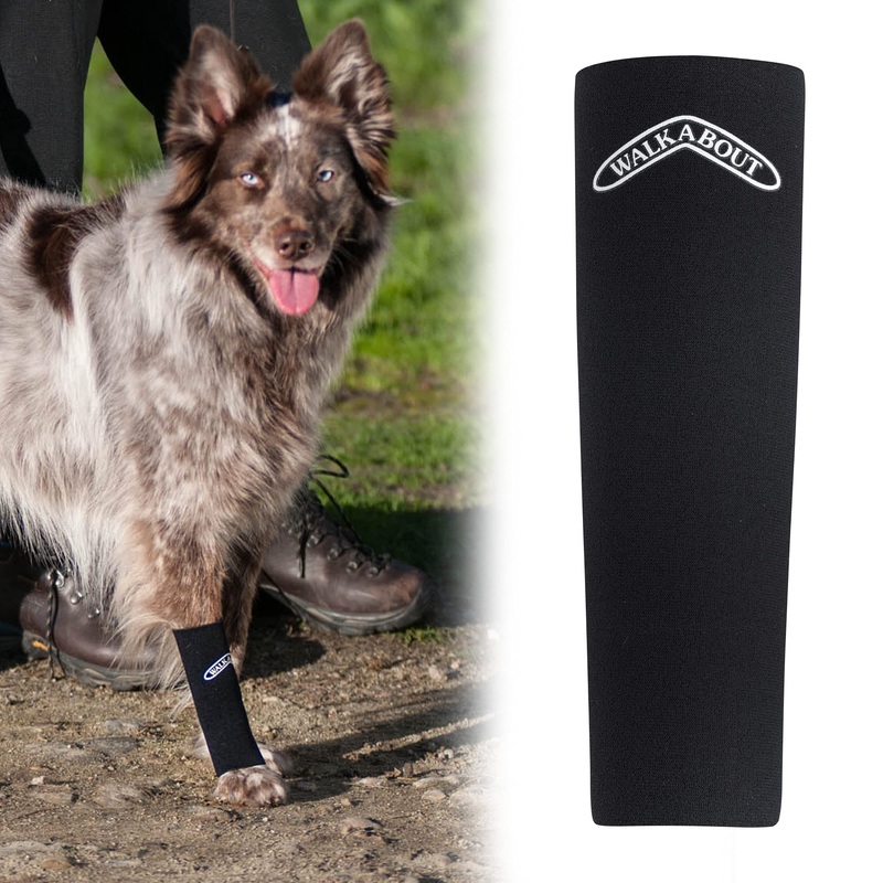 Walkabout Harnesses Canine Compression Sleev (Xlarge 9-10″, Black) xlarge 9-10″