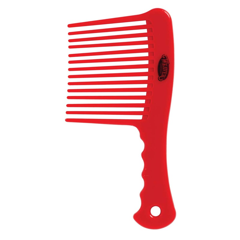 Weaver LeatherComb Holder Medium Red