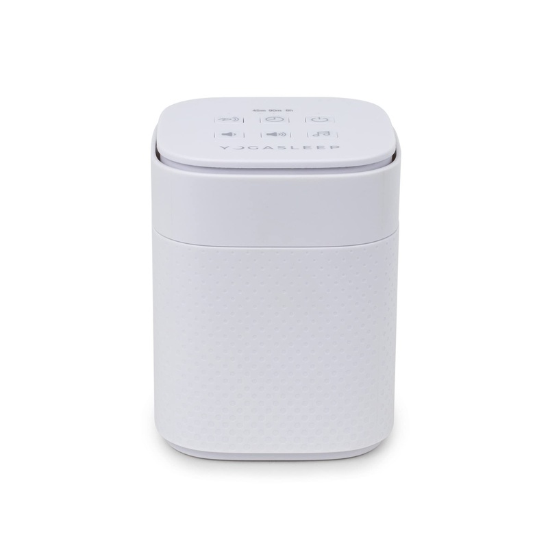 Yogasleep Pawzz White Noise Machine for Dogs, Home & All Pets. with Integrated Bark Sensor, 6 Automatic Relaxing Natural Sounds, Help Keep Pets Calm, Anti-Barking with Training, Noise Canceling