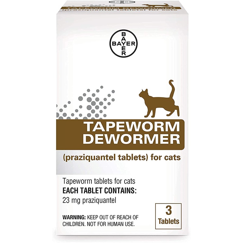 Bayer Expert Care Tapeworm Dewormer for Cats and Kittens