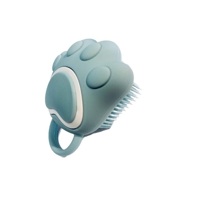 Ctpeng Dog Bath Grooming Brush Pet Shampoo Brush for Soothing Massaging Washing Deshedding