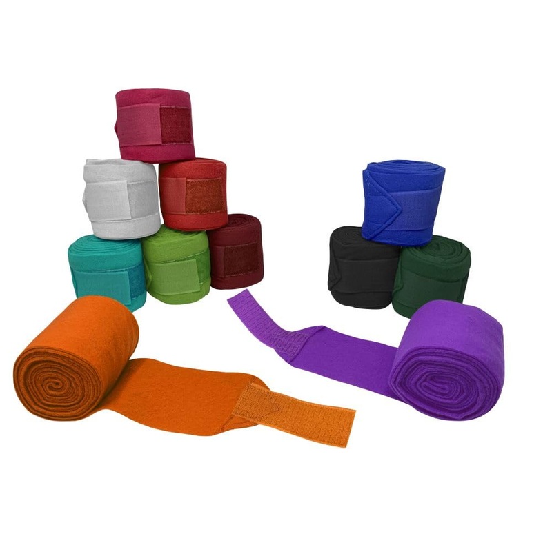 Fleece Polo Wraps w/Velco Closure Teal