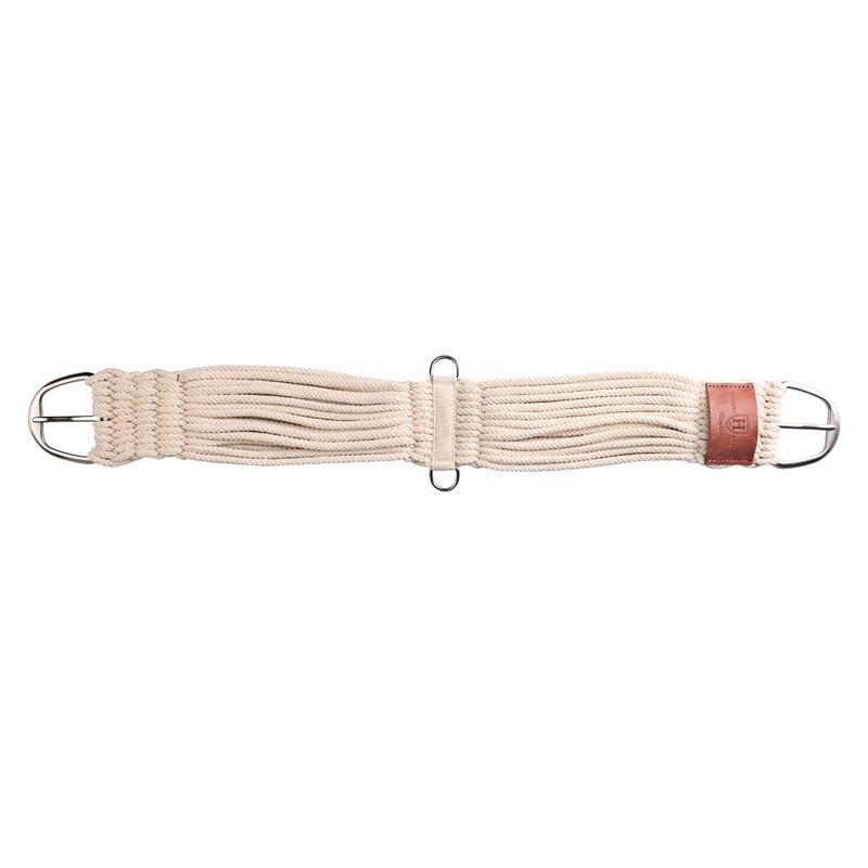 Harrison Howard 24 Strand Roper Western Cinch for Horses 32″