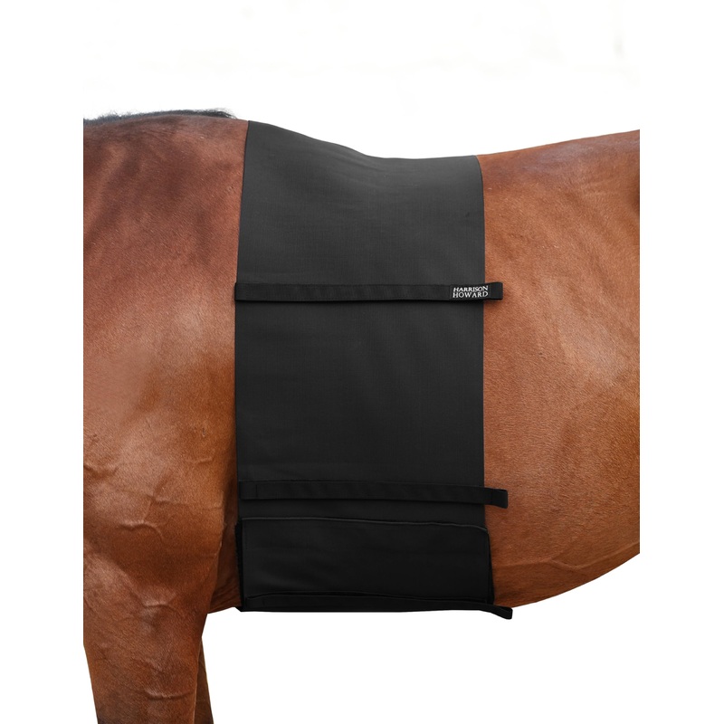 Harrison Howard Horse Belly Guard Body Bandage Wrap Spur Mark Protector Belly Cover Skin Guard Large