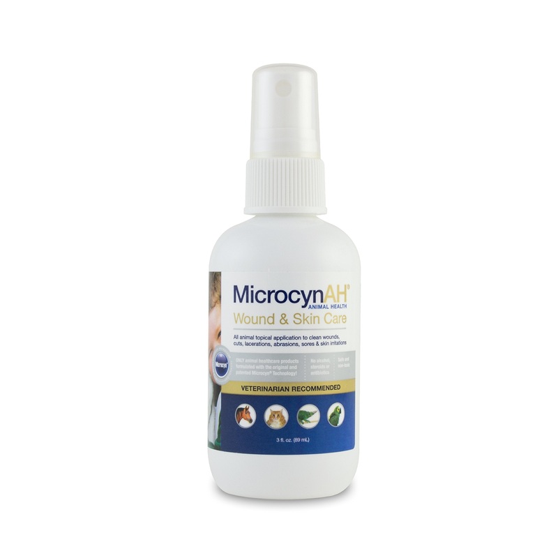 MicrocynAH Wound and Skin Care 3-Ounce