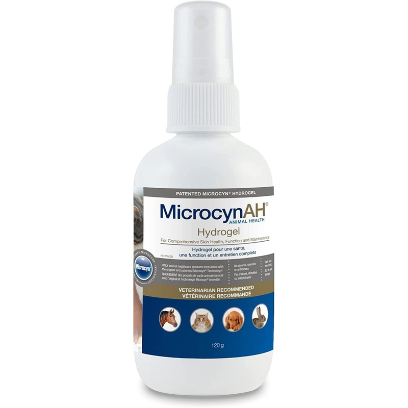 MicrocynAH Wound and Skin Care 8-Ounce