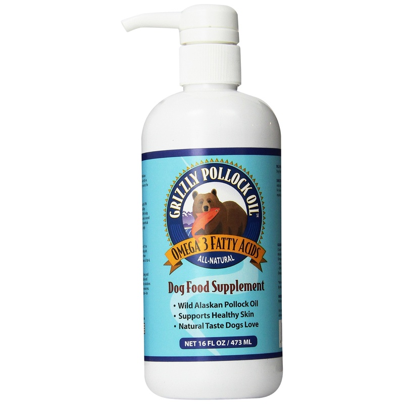 Oil Dog Food Supplement, 16 Ounce 16-Ounce