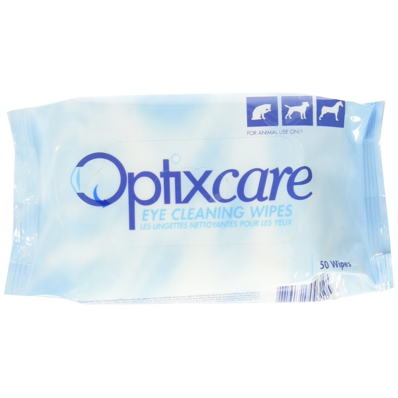 OptixCare Eye Cleaning Wipes, 50-Count