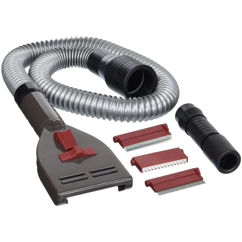 Penn-Plax VacGroom Pet Grooming and Shedding Vacuum Attachment Kit  Great for Dogs and Cats and Ages
