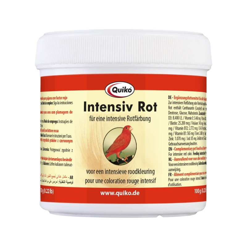 Quiko Intensiv Red, 100g 100 g