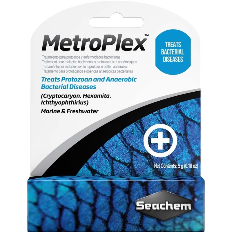 Seachem MetroPlex 5 g / 0.2 oz. for Marine & Saltwater Reef Aquariums!