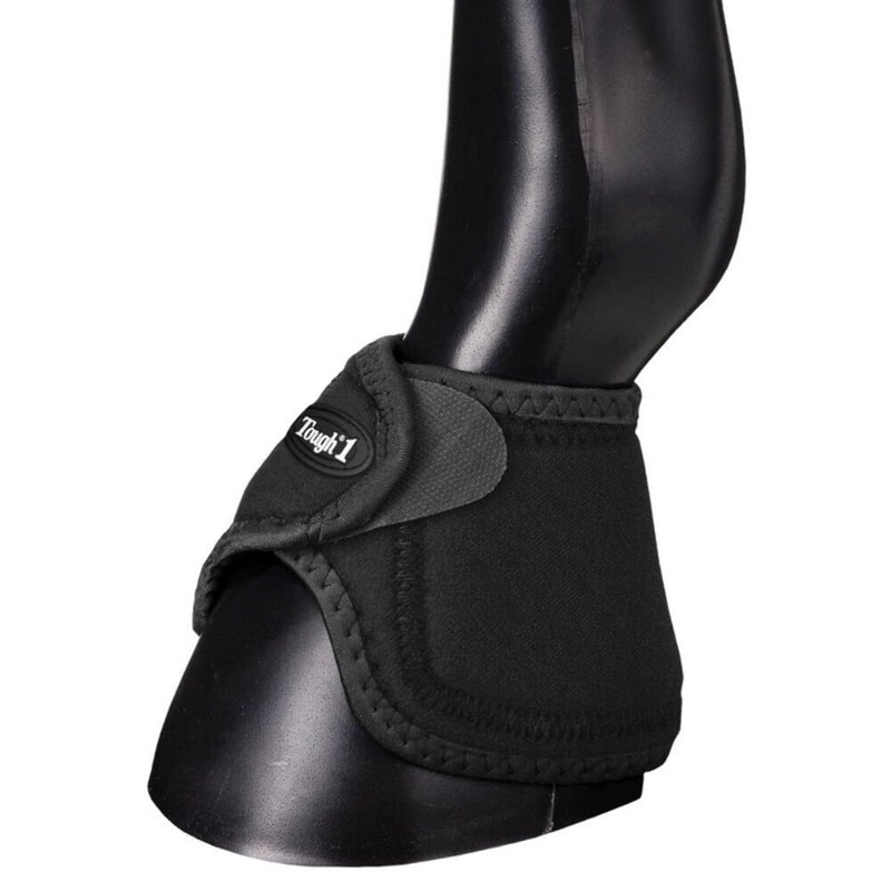 Tough 1 Performers 1St Choice No Turn Bell Boots Large Black