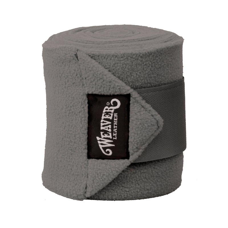 Weaver Leather Polo Leg Wraps, 4-Pack Steel