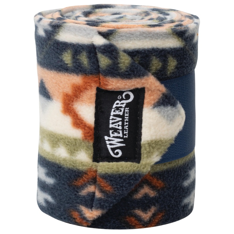 Weaver Polo Leg Wraps 4 Pack 4 1/2×9, Trek West, 34-4206-259