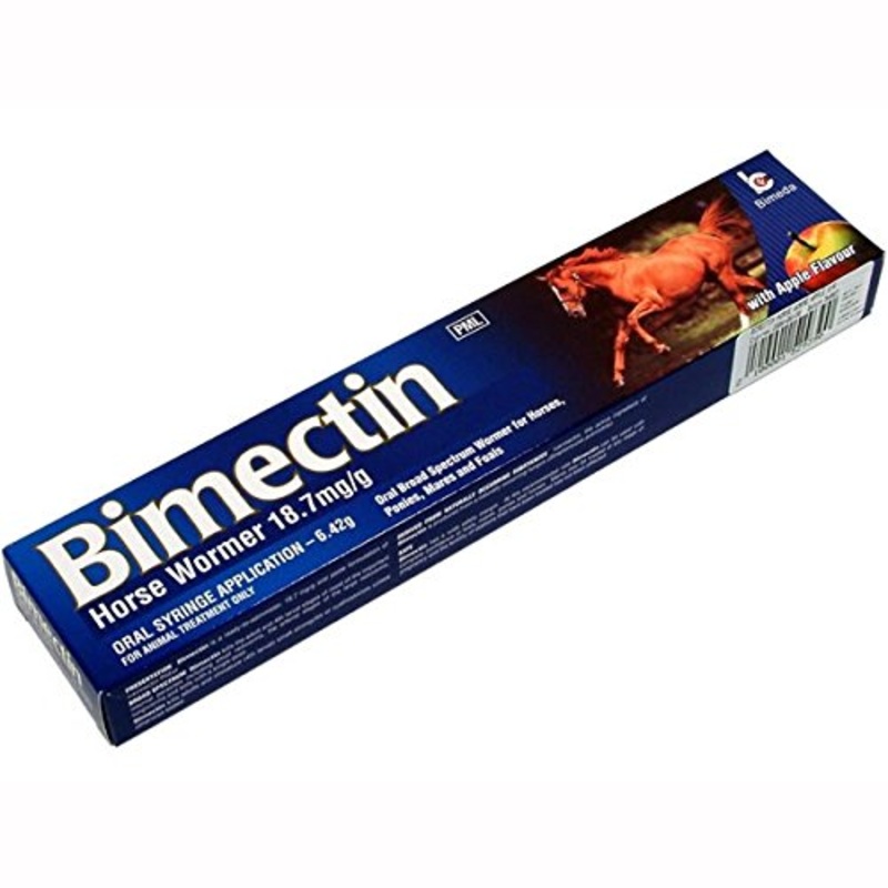 Bimectin Horse Wormer 18.7mg/g oral paste