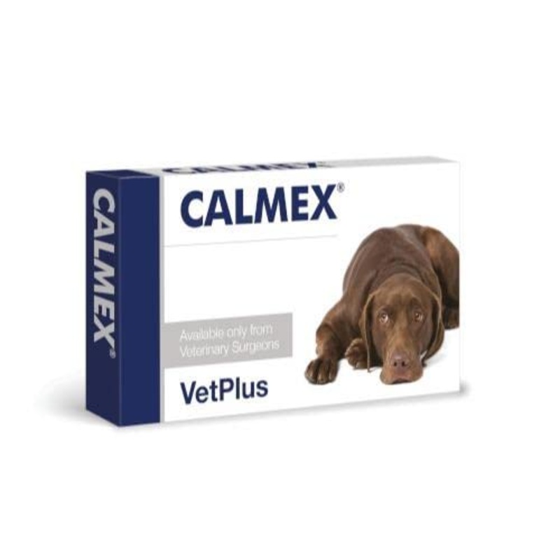 Calmex Calming Supplement For Dogs Pack Of 10 Tablets
