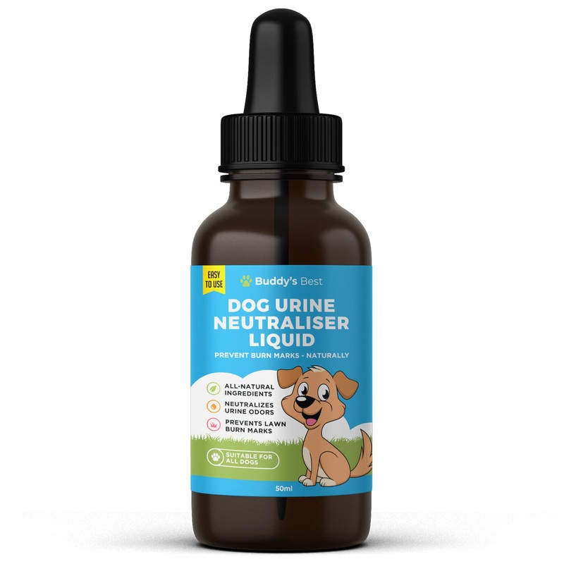 Dog Urine Neutraliser Liquid | Effective against Urine Odor and Lawn Burn | Alternative To Dog Rocks