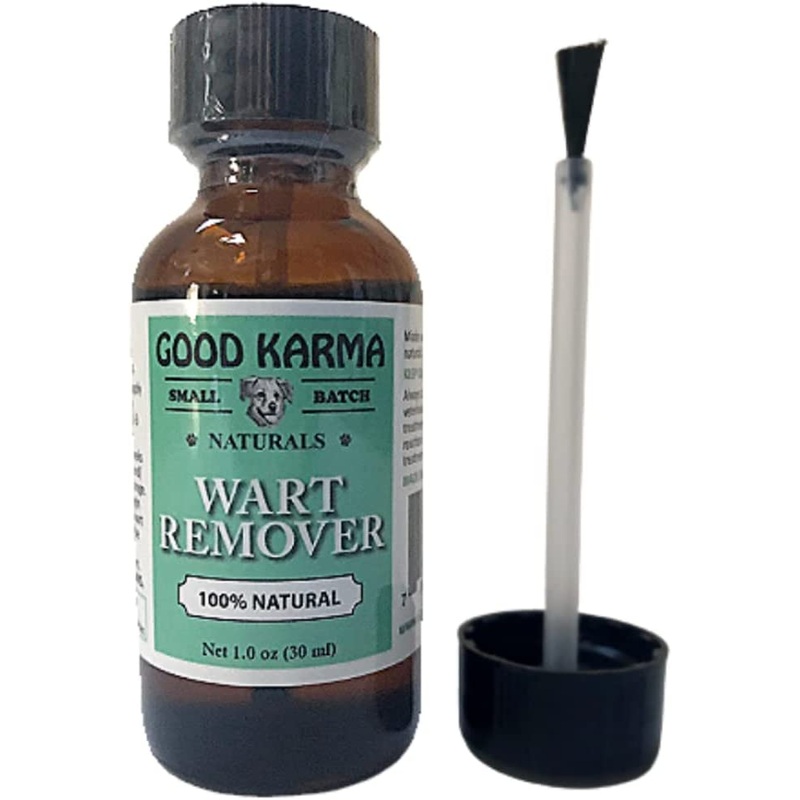 Dog Warts Removal Treatment | 100% Natural, No Acids, Animal Safe, Pain Free | 15mL | Also Helps to Eliminate Dog Skin Tags