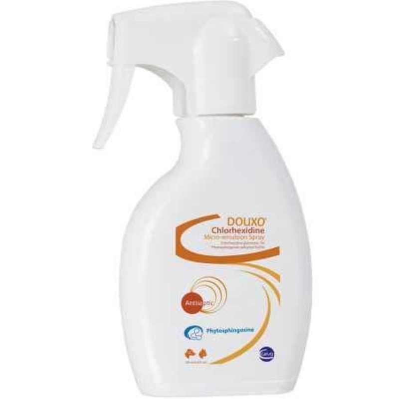 Douxo Chlorhexidine PS MicroEmulsion Spray 200 ml (6.8 oz)