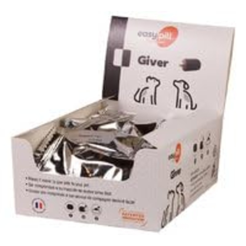 Easypill Giver Cat | 30 x 10g | Supplementary food for cats | Can help make giving medication to a cat easier | For hiding tablets