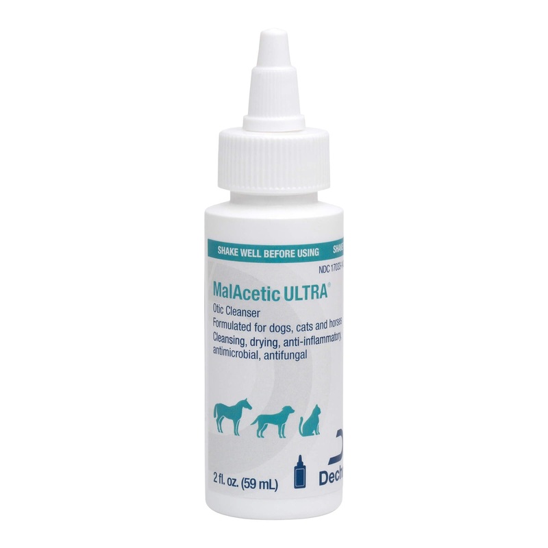 Otic Cleanser for Dogs, Cats and Horses, 2 oz